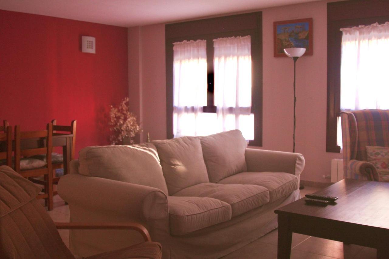 Apartamento Vista Al Ara Aínsa Exteriér fotografie