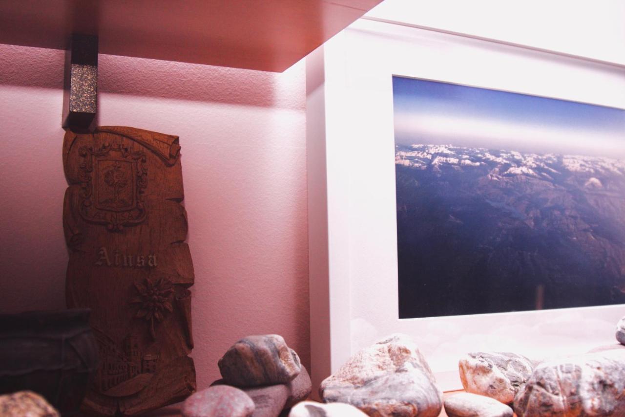 Apartamento Vista Al Ara Aínsa Exteriér fotografie