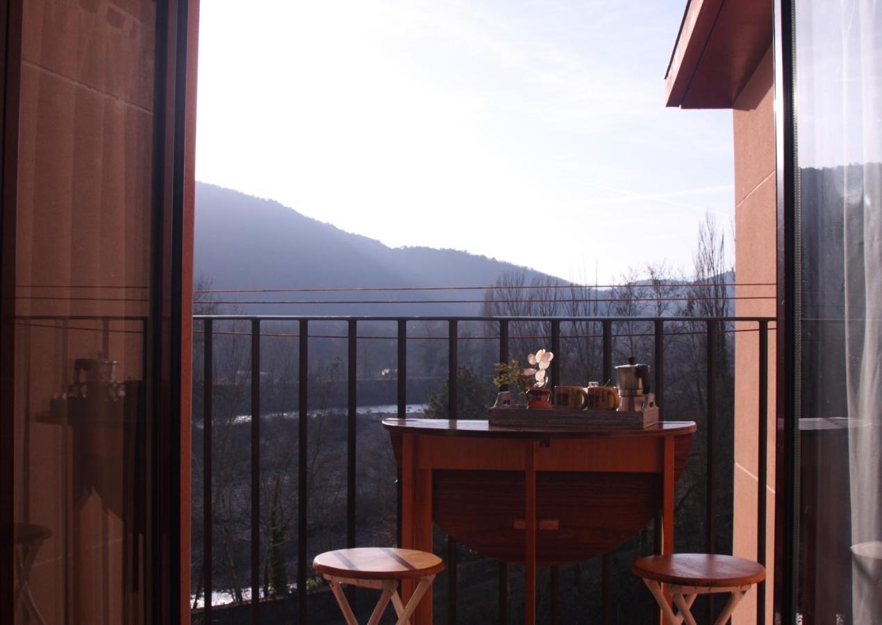 Apartamento Vista Al Ara Aínsa Exteriér fotografie