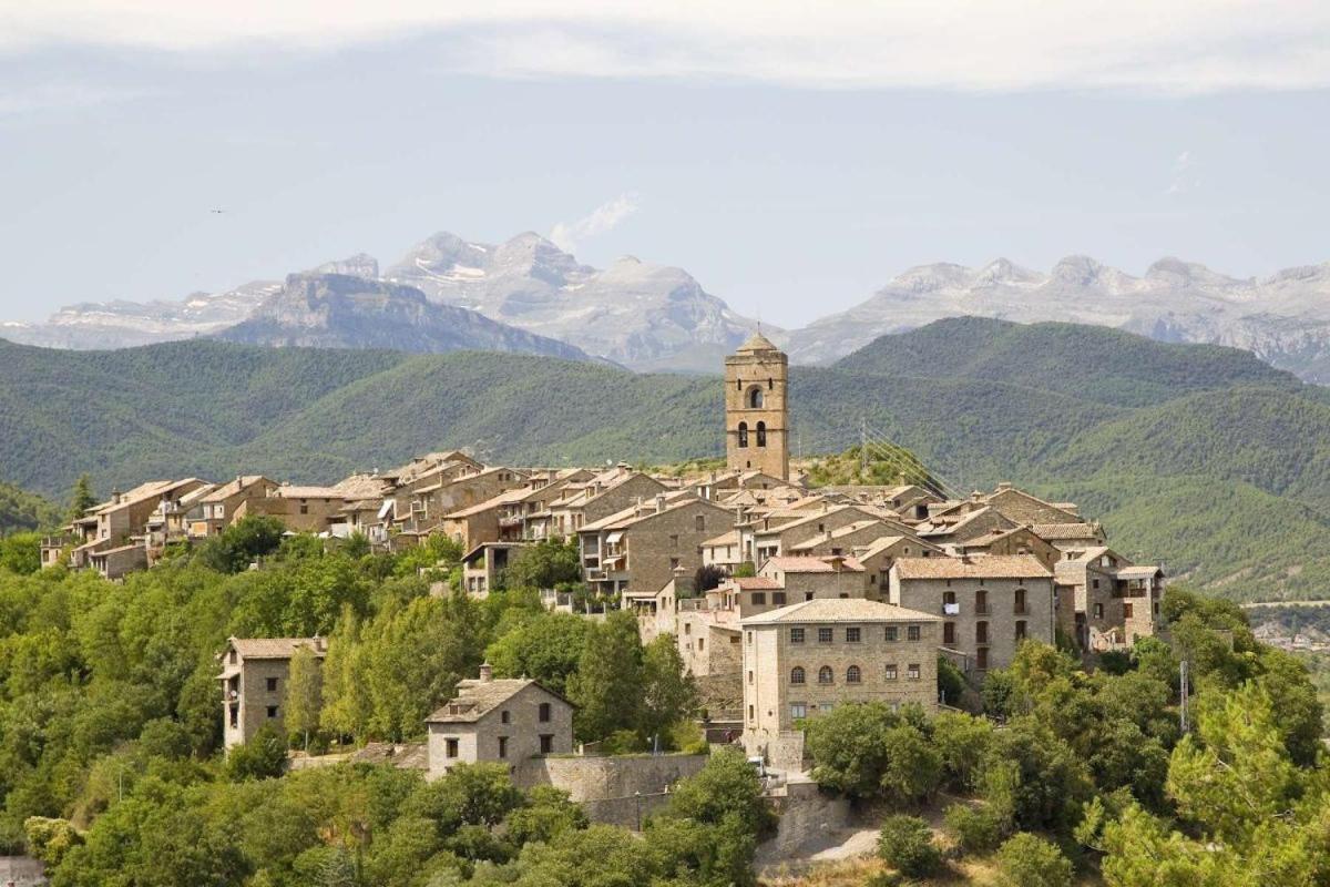 Apartamento Vista Al Ara Aínsa Exteriér fotografie