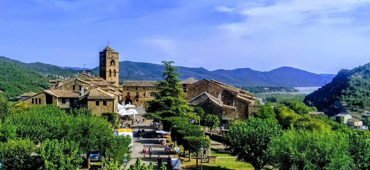 Apartamento Vista Al Ara Aínsa Exteriér fotografie