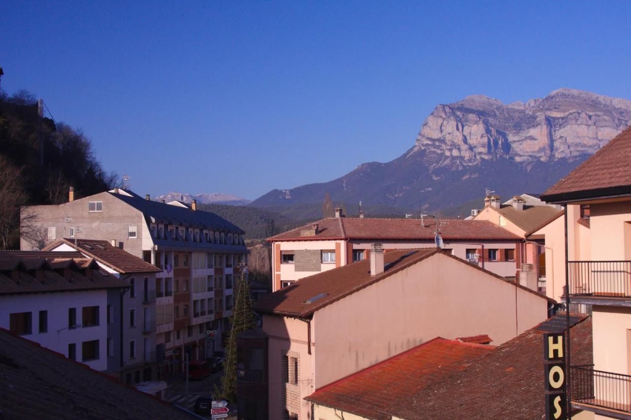 Apartamento Vista Al Ara Aínsa Exteriér fotografie