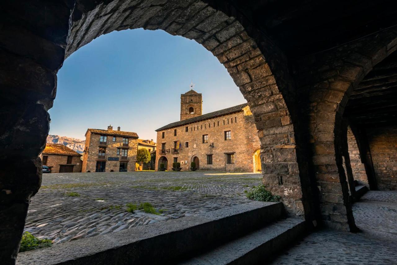 Apartamento Vista Al Ara Aínsa Exteriér fotografie